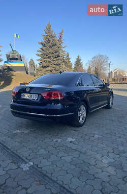 Седан Volkswagen Passat 2014 в Дубні