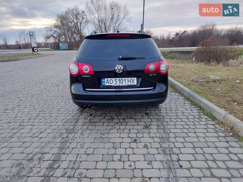 Универсал Volkswagen Passat 2006 в Берегово