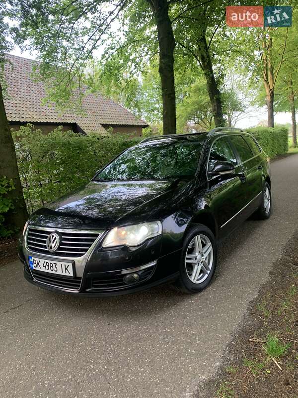 Універсал Volkswagen Passat 2008 в Сарнах