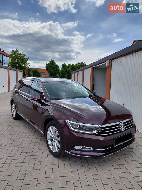 Універсал Volkswagen Passat 2017 в Луцьку