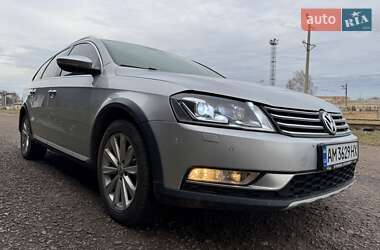 Універсал Volkswagen Passat 2014 в Бердичеві