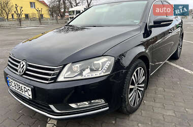 Седан Volkswagen Passat 2011 в Львові