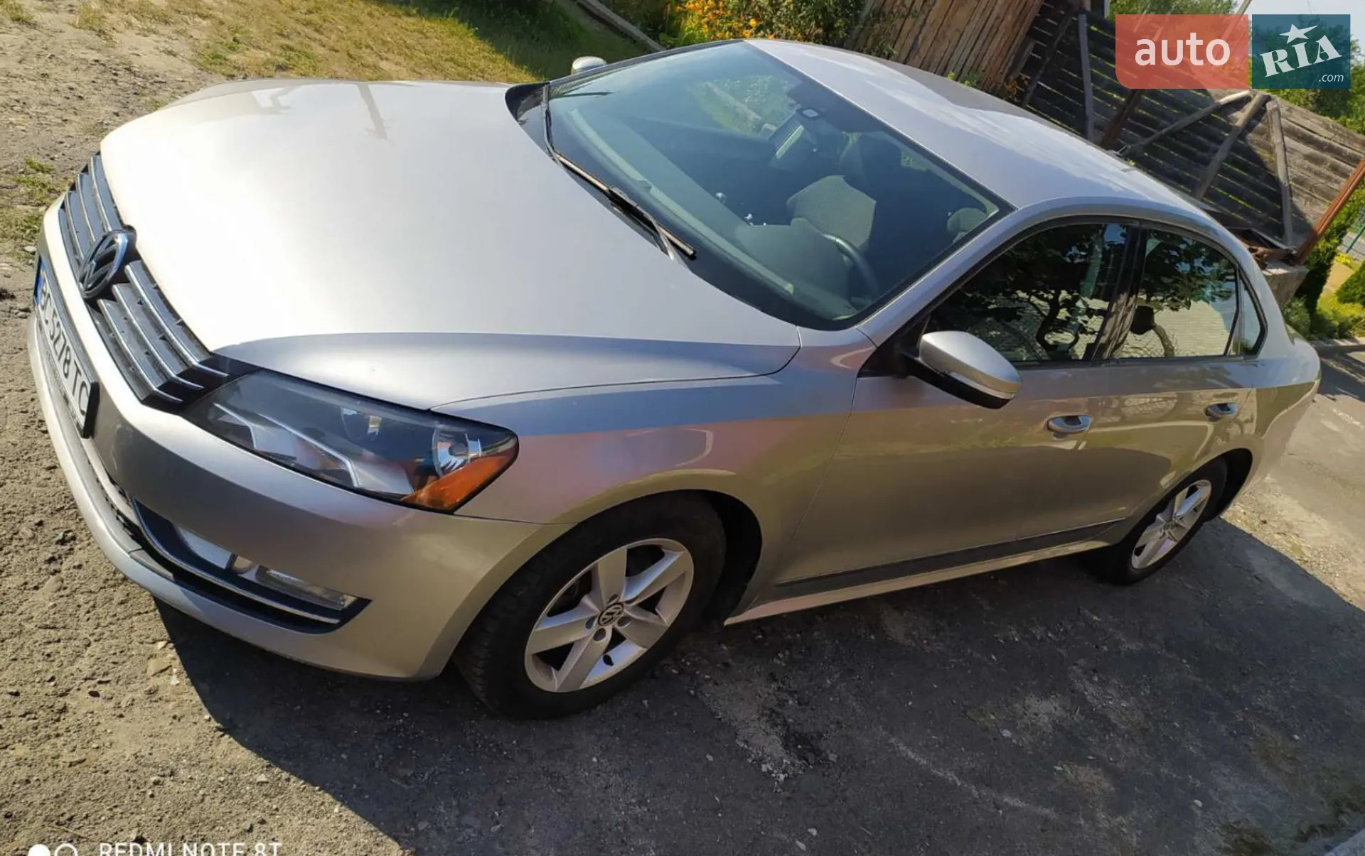 2012 Volkswagen Passat - мініатюра 2