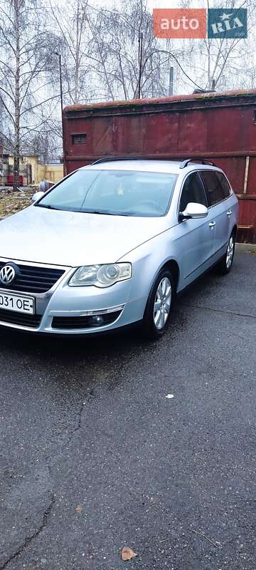 Универсал Volkswagen Passat 2007 в Кривом Роге