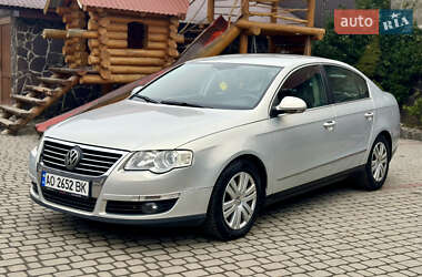 Седан Volkswagen Passat 2008 в Іршаві