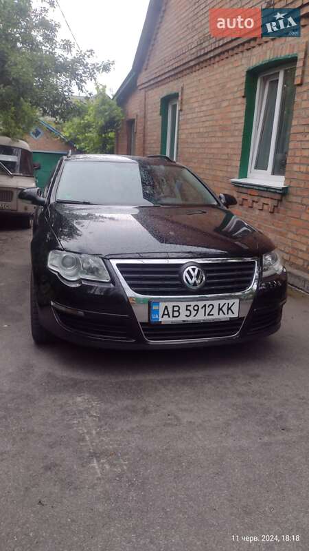 Універсал Volkswagen Passat 2008 в Вінниці