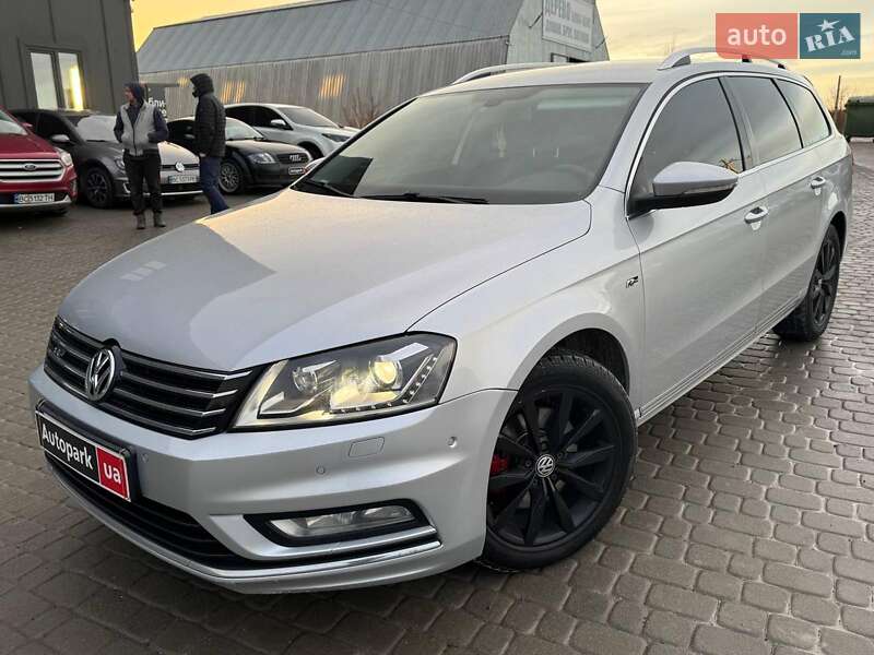 Универсал Volkswagen Passat 2014 в Львове