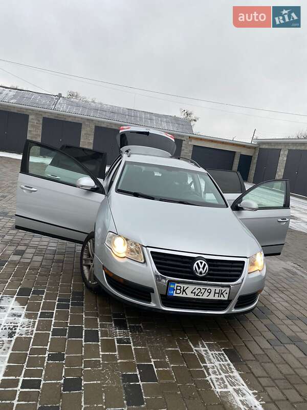 Универсал Volkswagen Passat 2007 в Березному