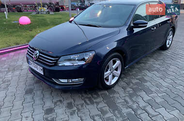 Седан Volkswagen Passat 2015 в Одесі