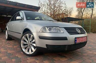 Седан Volkswagen Passat 2002 в Житомирі