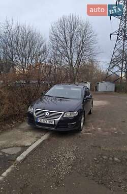 Седан Volkswagen Passat 2008 в Чернівцях