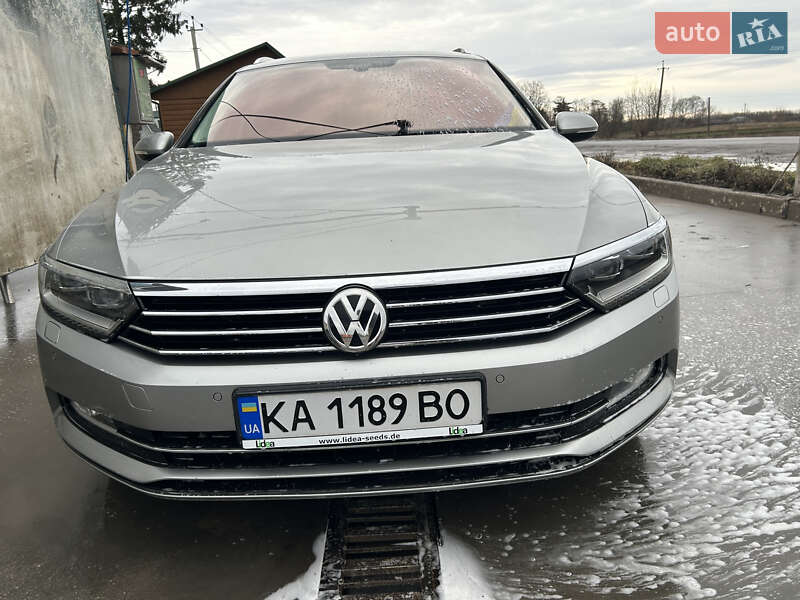 Volkswagen Passat 2015