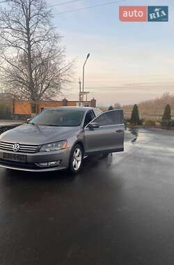 Седан Volkswagen Passat 2012 в Благовещенском