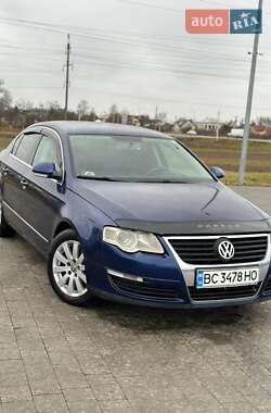 Седан Volkswagen Passat 2006 в Львові