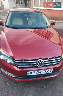 Седан Volkswagen Passat 2014 в Жашківу