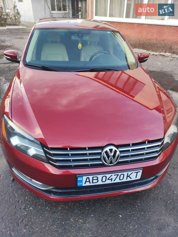 Седан Volkswagen Passat 2014 в Жашкове