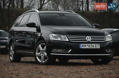 Універсал Volkswagen Passat 2014 в Бердичеві