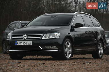 Універсал Volkswagen Passat 2014 в Бердичеві