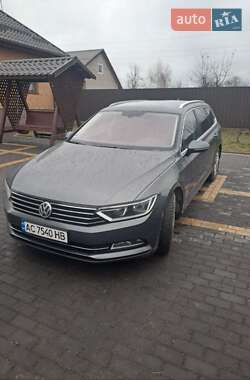 Универсал Volkswagen Passat 2016 в Луцке