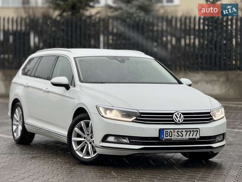 Універсал Volkswagen Passat 2016 в Луцьку