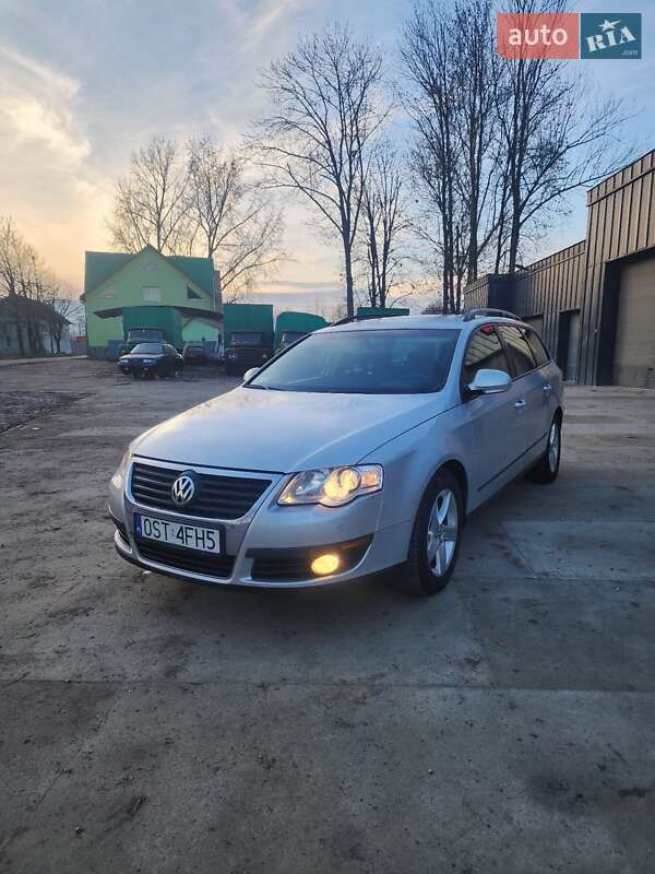 Универсал Volkswagen Passat 2006 в Тячеве