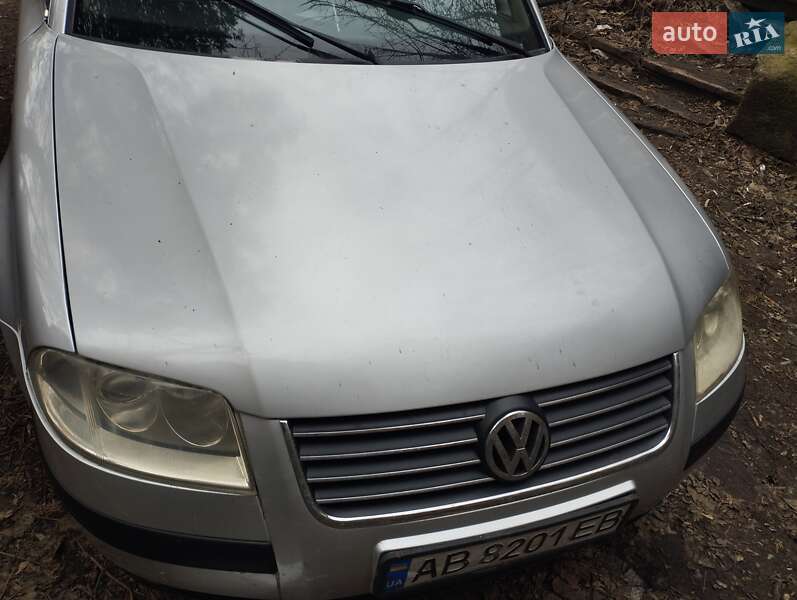 Універсал Volkswagen Passat 2001 в Слов'янську