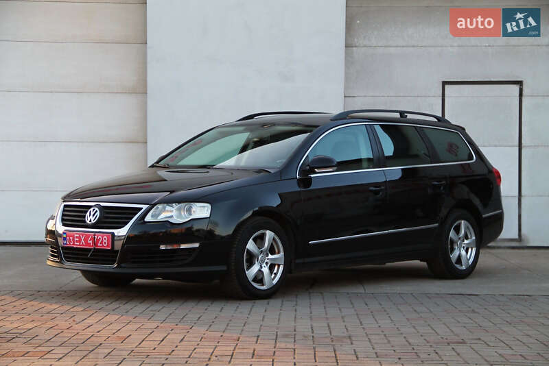 Універсал Volkswagen Passat 2008 в Сарнах