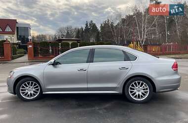 Седан Volkswagen Passat 2013 в 