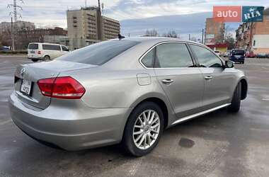 Седан Volkswagen Passat 2013 в 