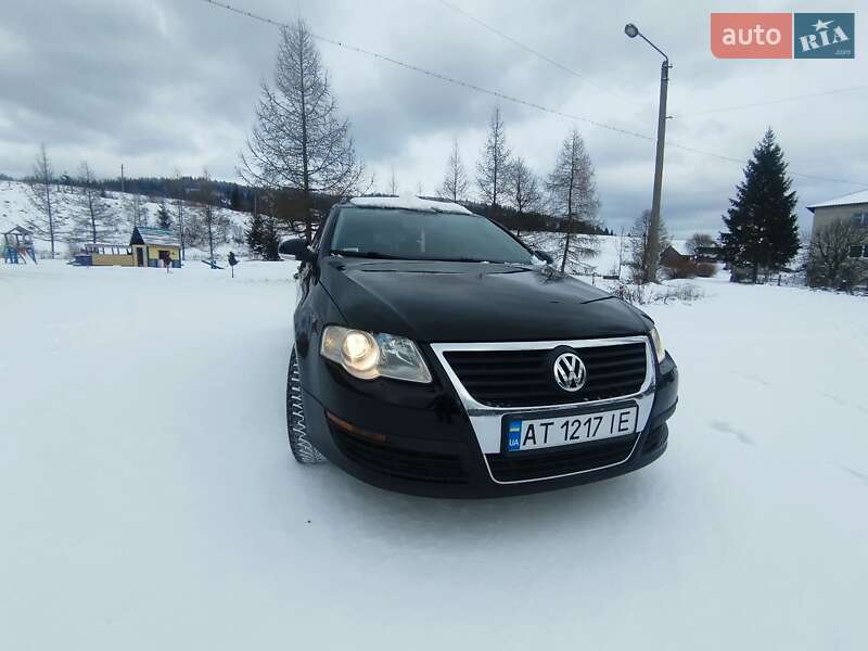 Универсал Volkswagen Passat 2006 в Львове