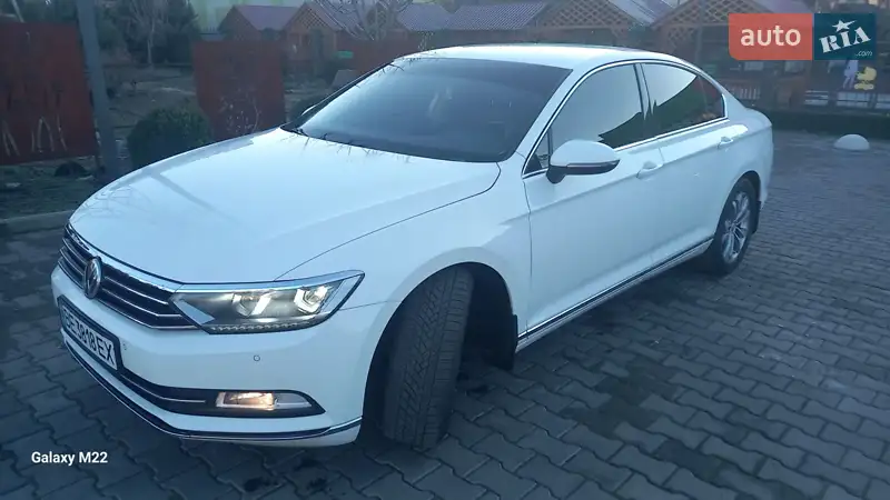 Седан Volkswagen Passat 2017 в 