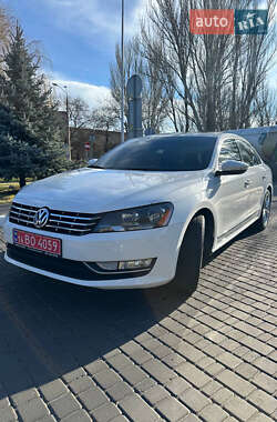 Седан Volkswagen Passat 2015 в Одесі