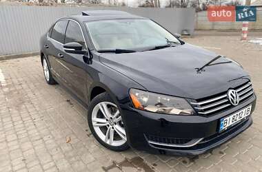 Седан Volkswagen Passat 2014 в Козельщині