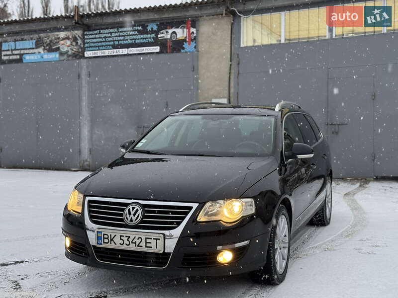 Універсал Volkswagen Passat 2007 в Рівному