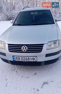 Універсал Volkswagen Passat 2001 в Мурованих Курилівцях