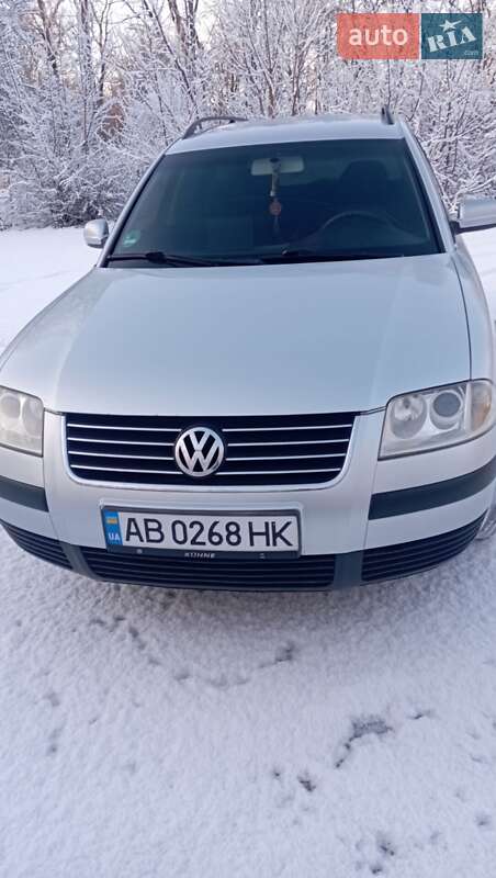 Volkswagen Passat 2001