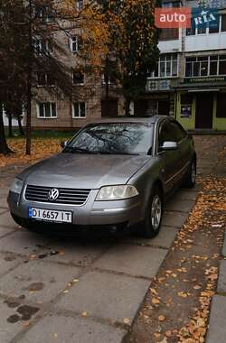 Седан Volkswagen Passat 2002 в Івано-Франківську