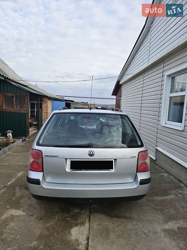 Универсал Volkswagen Passat 2002 в Кропивницком