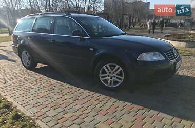 Універсал Volkswagen Passat 2001 в Дніпрі