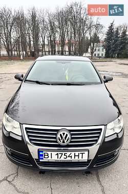 Седан Volkswagen Passat 2007 в Кременчуге