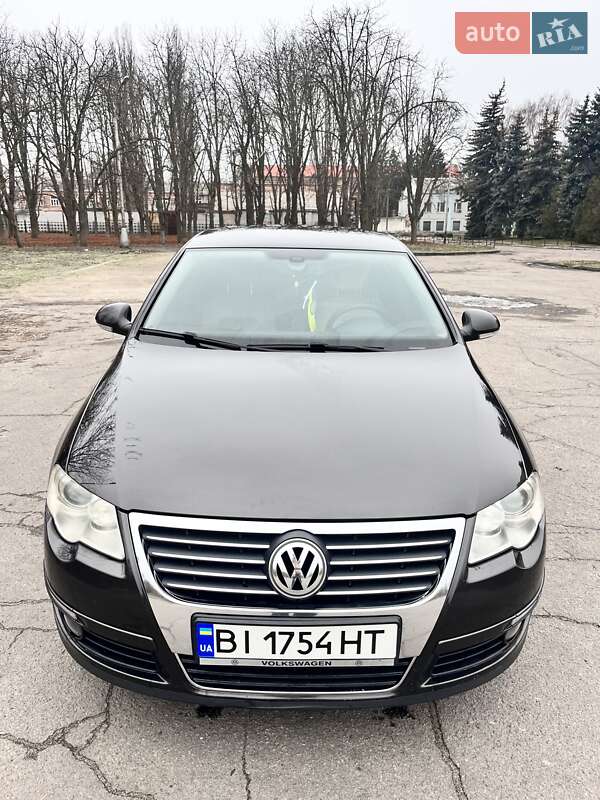 Седан Volkswagen Passat 2007 в Кременчуці