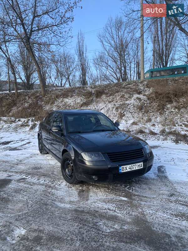 Седан Volkswagen Passat 2002 в Хмельницком