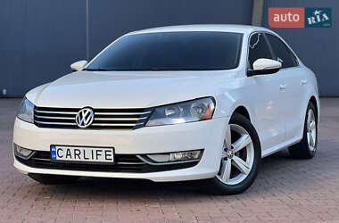 Седан Volkswagen Passat 2012 в Одесі