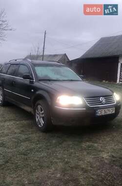 Універсал Volkswagen Passat 2002 в Чернівцях