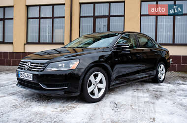 Седан Volkswagen Passat 2013 в Виннице