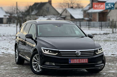 Універсал Volkswagen Passat 2015 в Луцьку