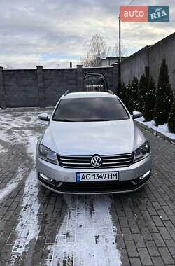 Универсал Volkswagen Passat 2012 в Березному