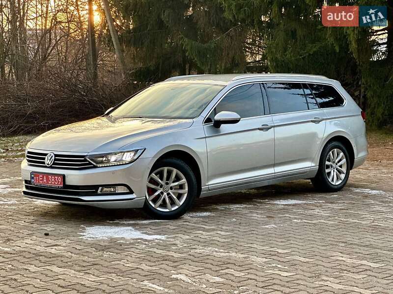 Універсал Volkswagen Passat 2015 в Луцьку