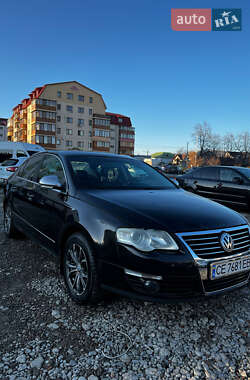 Седан Volkswagen Passat 2008 в Новоселице