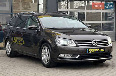 Универсал Volkswagen Passat 2014 в Ивано-Франковске